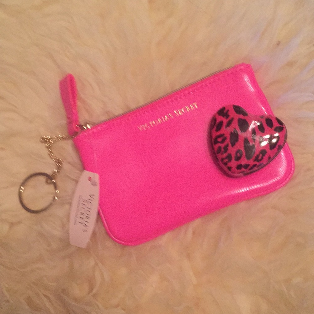 Victoria Secret zipper bag